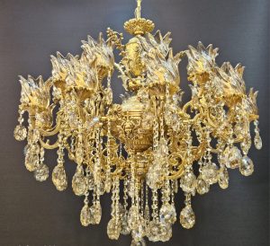 لوستر کلاسیک مدل پرکار
