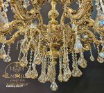 لوستر 10 شاخه مدل نیلوفر بزرگ - Image 2