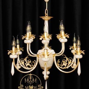 لوستر جدید رونیکا 12 شعله
